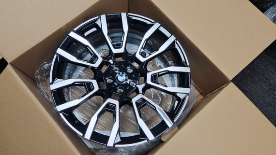 Кованые диски R22 (M60-Designs, 4 шт) для BMW X7 G07 2019- гг | Зображення 1