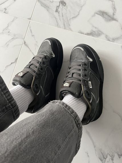 Кроссовки Vans Rowley XLT Shadow Black x Vainl Archive весна/лето/осень 3016 | Зображення 5
