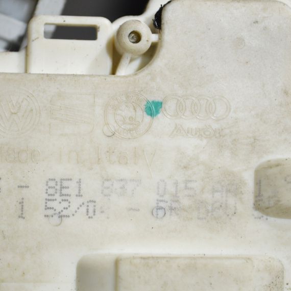 Замок передньої лівої двері Audi A3 A4 A6 A8 2004-2016 Замок двері передній лівий Ауді а3 а4 а6 а8 8E1837015AA | Зображення 4