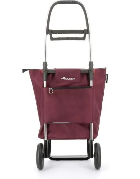 Сумка-візок Rolser Mini Bag Plus MF 2L Burdeos (MNB042-1060) | Зображення 2
