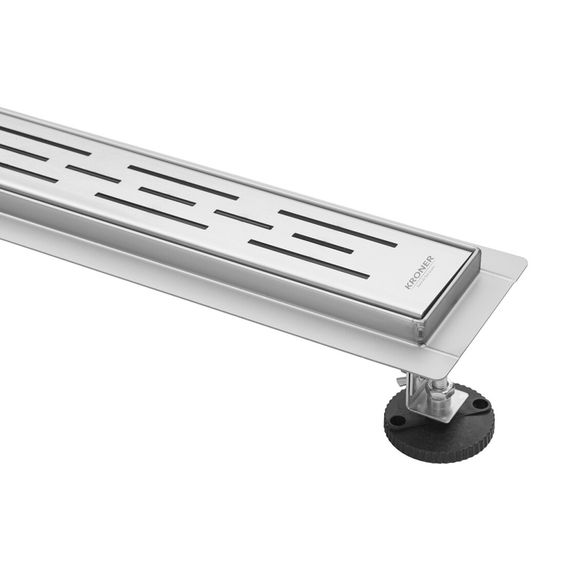 Линейный трап Kroner KRP Eifel L80 Linien с сухим затвором (CV034170) | Зображення 1