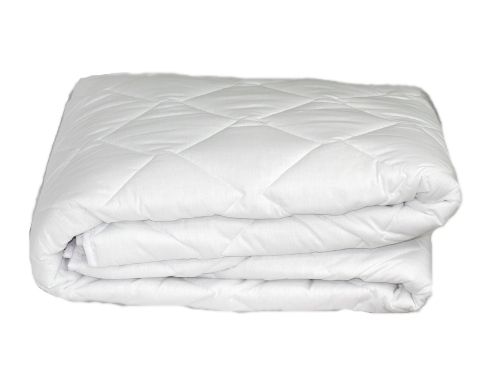 Ковдра Фабрика Снов 67005 Україна 140x210  Матеріал верху: 100% бавовна, наповнювач: 100% силікон Білий