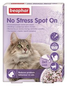 Заспокійливі краплі для котів No Stress Spot On, 3 піп