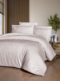 Постільна білизна La Romano Premium Satin 200×220 Tracy Violet