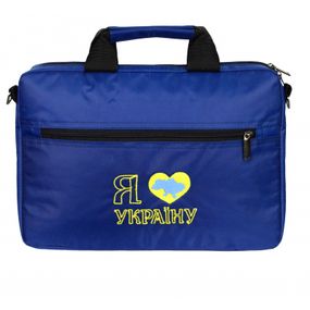 Сумка для ноутбука Porto 13.3&apos;&apos; PN13DB LoveUkraine DarkBlue (PN13DB_LoveUkr)