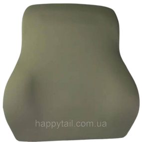 Подушка для спини Minimal оливкова HP-56-25GR