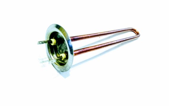 Тен 700w для бойлера Thermex (Термекс) на фланці D63 з місцем під магнієвий анод М4 Balcik Туреччина