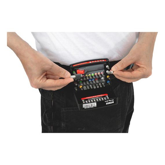 Набір біт з тримачем SORT1, 33 шт. | Зображення 3