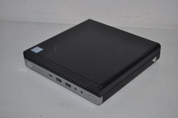 Неттоп HP EliteDesk 800 G3 Desktop Mini USFF / Intel Core i5-7500T (4 ядра по 2.7 - 3.3 GHz) / 8 GB DDR4 / 240 GB SSD / Intel UHD Graphics 630 / Windows 11 Pro / Блок питания б/у + Подарок Флеш память USB 32 GB | Зображення 2