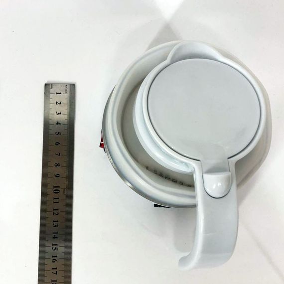 Маленький електрочайник Travel Folding Тихий електричний чайник Чайники OA-535 з підсвічуванням | Зображення 6