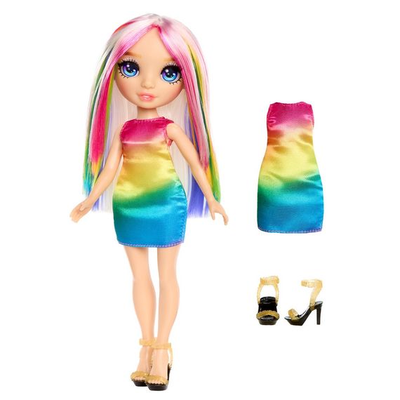 Лялька дитяча "Амая" Rainbow High 989509 серії "ОРР" з аксесуарами | Зображення 4
