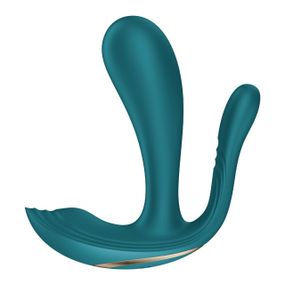 Подвійний вібратор у трусики Satisfyer Top Secret+ Battery Series (м'яте паковання!!!) Sex Aura