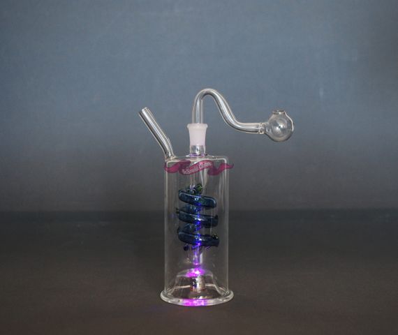 Стеклянная трубка Circle Oil с подсветкой | Зображення 7