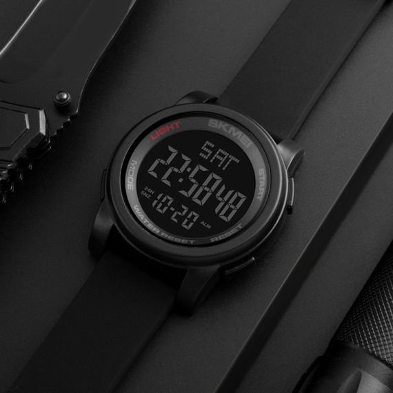 Ремінець для годинника Skmei 1257BK Black | Зображення 3