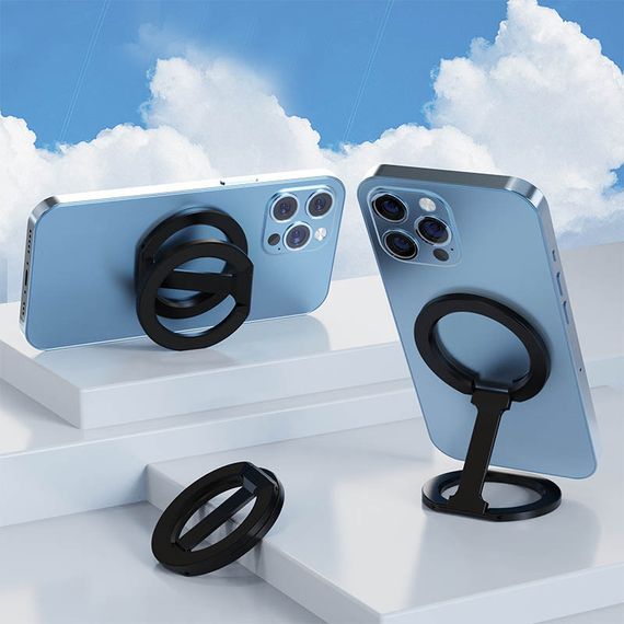 Підставка магнітна MagSafe for Apple FY71-D Black | Зображення 2