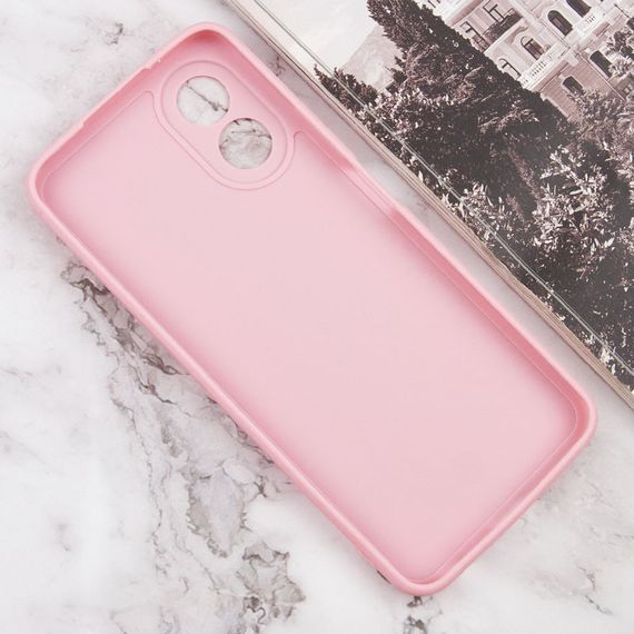 Силіконовий чохол Candy Full Camera для Oppo A38 / A18 Рожевий / Pink Sand | Зображення 2