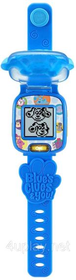 Підказки Бульки для всіх! Інтерактивний дитячий годинник з Булькою. Blue's Clues and You! Learning Watch | Зображення 4