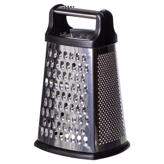 Терка ручна для овочів і фруктів чотиристороння 16×13×25 (см) HP-8-6