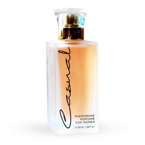 Духи Casual Orange 50ml feromony dla kobiet Pomaranczowe sexstyle