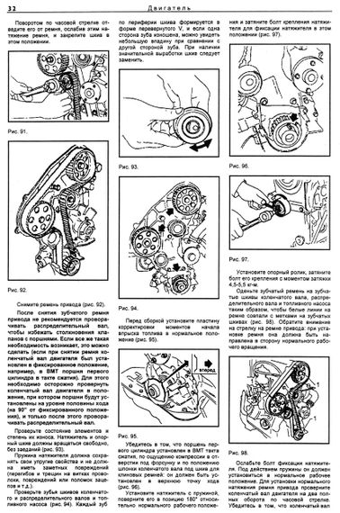 Nissan Vanette, Urvan, Serena. Руководство по ремонту и техобслуживанию. Книга | Зображення 1
