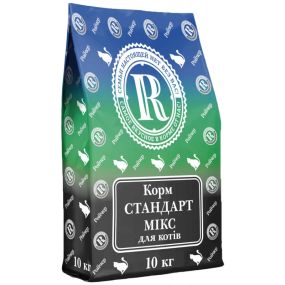 Корм для котів Ройчер  Стандарт МІКС 10 кг