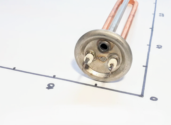 Тэн 1000W для бойлера Thermex (Термекс)на фланце D62мм. Украина | Зображення 2