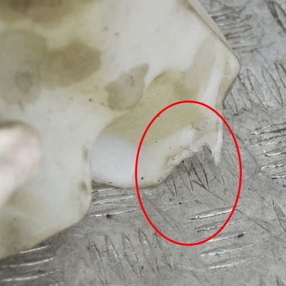 Бачок омивача скла Ford Focus II 2004-2012 Бак склоомивача Форд Фокус 2 3M5117618AE | Зображення 3