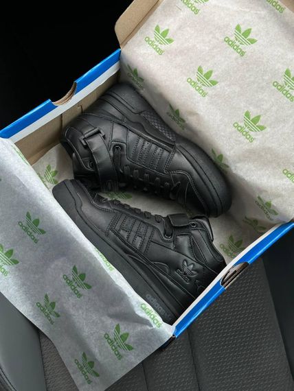 Жіночі кросіки A-as Forum 84 Mid Black W , В'єтнам , весна / літо / осінь | Зображення 7