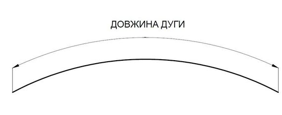 Карниз для штор для еркера, дуговий вигин, Техно 15 350 см. | Зображення 2