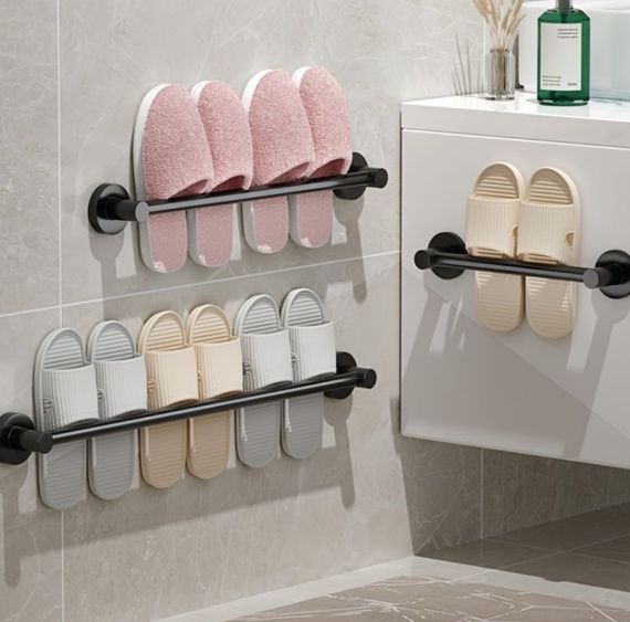Универсальная полочка для обуви и полотенец SHOE HOLDER/ Держатель для полотенец / Ручник держатель | Зображення 1