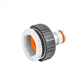 Адаптер на кран Bradas WHITE LINE SOFT редукційний із внутрішньою різьбою 3/4"-1/2" WL-S2198