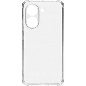 TPU чохол GETMAN Ease logo посилені кути Full Camera для Xiaomi Poco X7 Pro Безбарвний (прозорий)