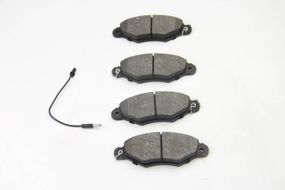 Колодки передні гальмівні Kangoo 97-08 (Bosch) (c датчиком), ASAM (71386)