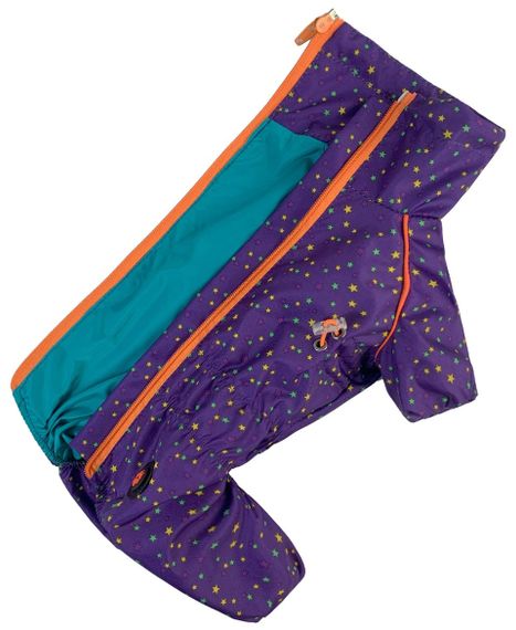 Дощовик кант зiрочки фiолет M-98 | Зображення 3