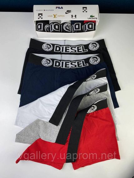 Подарочный набор мужского белья DIESEL в коробке - цена поштучно  - размер XL
