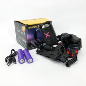Ліхтар налобний NIGHT VISION NL-799 FLUORESCENCE CT012-P-TG