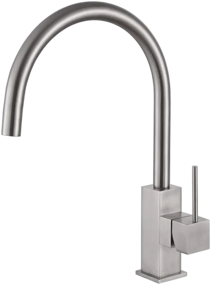 Кухонний змішувач Fabiano FKM 50 SS Inox 8232.401.0082