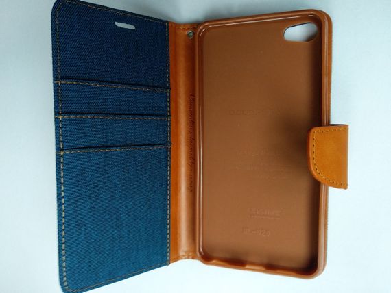 Чохол-книжка Goospery для Meizu U20 Blue | Зображення 2