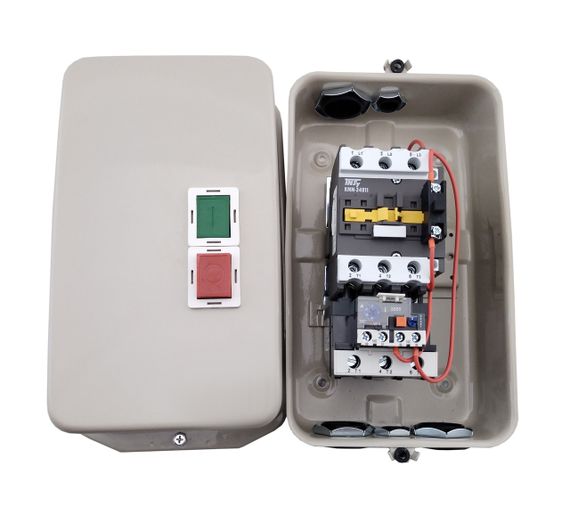 Контактор КММо34055 оболонка металева 40А РТ-30-40А 230В/АС3 IP54 Ny95504490 | Зображення 1
