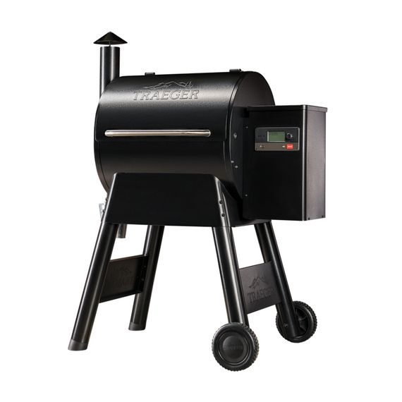 Пелетний гриль Traeger PRO D2 575, чорний TFB57GLEC Код: 008260