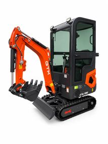 Мініекскаватор дизельний GTM G-Tex 1200C (7.5 кВт, 10.2 к.с., до 1.76 м, 1200 кг)