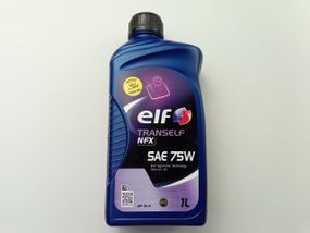 Олива трансмісійна 75W-80 GL-4 хв. ELF Tranself NFX  1л. (223519)