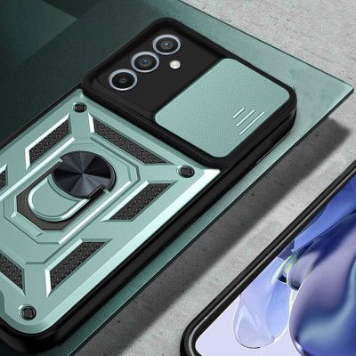 Чехол для мобильного телефона BeCover Military Samsung Galaxy M34 5G SM-M346 Dark Green (710681) | Зображення 3