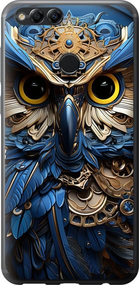 Чехол на Huawei Honor 7X Сова v2 "5649u-1139-17620"