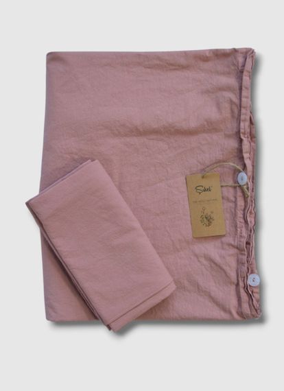 Постільна білизна Sikel Stonewashed Soho 200 х 220 см Rose | Зображення 2
