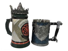 Подарунковий набір Кухоль Game Of Thrones House Targaryen Fire And Blood Гра Престолів і King In The North