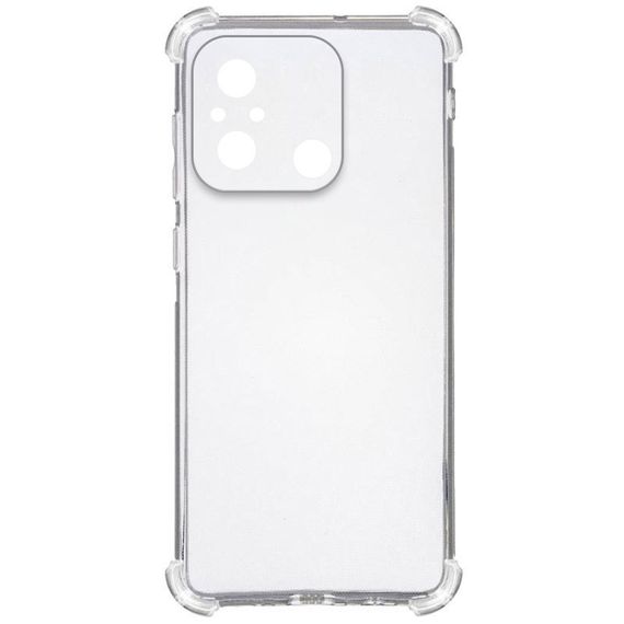 TPU чохол GETMAN Ease logo посилені кути для Xiaomi Redmi 12C