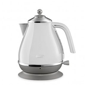Електрочайник DeLonghi KBOС-2001-W 1,7 л білий
