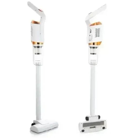 ОЧЕНКА! Акумуляторний пилосос без мішка Vacuum Cleaner 2000 mAh 120 Вт (Плохе паковання 3115)