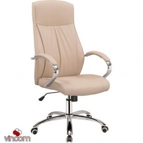 Кресло офисное Special4You Sicilia Beige (E6101)
